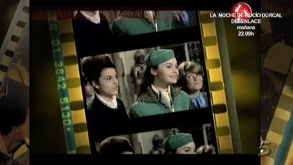 'Canción de Juventud' fue la película que la lanzó al estrellato después de participar en programas de radio y televisión