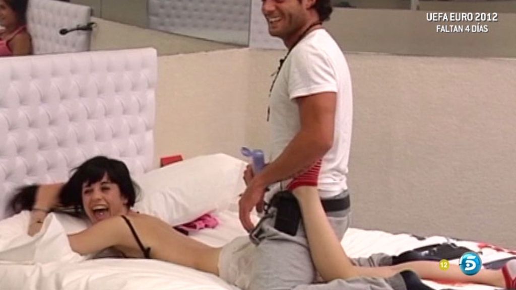 Todas quieren que el italiano las relaje