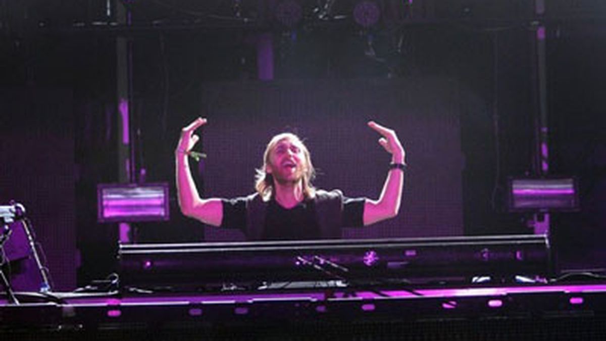 David Guetta durante una sesión en el Electric Daisy Carnival de Las Vegas el pasado 25 de junio. Reuters