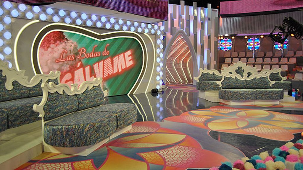 'Las bodas de Sálvame', este sábado a las 16:00 horas