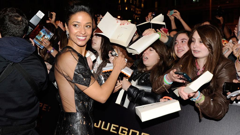 Premiere en Madrid de “Los juegos del hambre: En llamas”