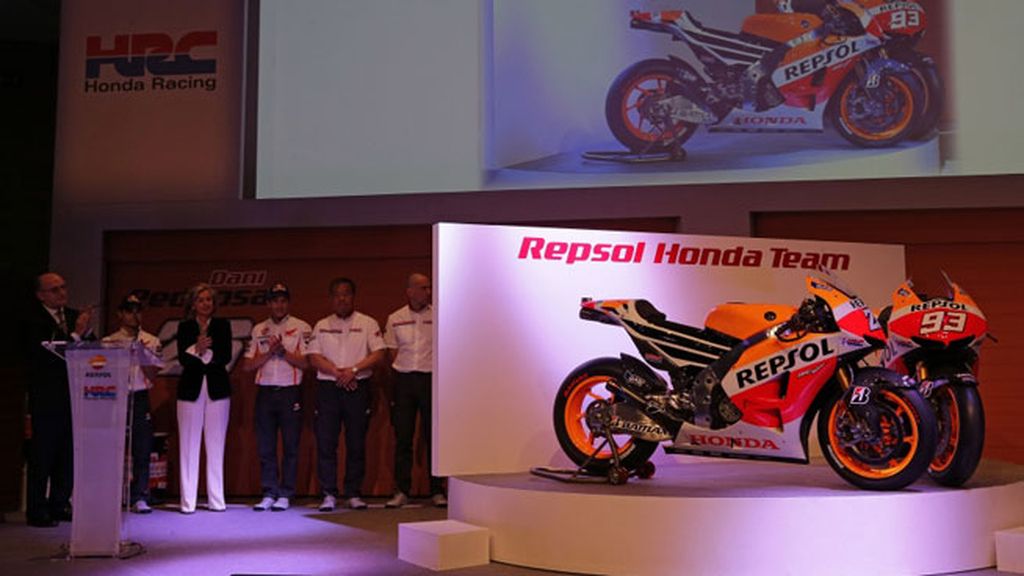Así es la Repsol Honda RC213V para MotoGP™02013