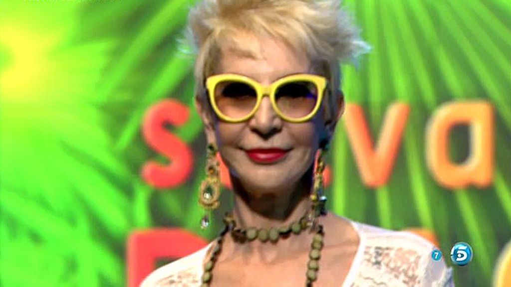 Mila, la mejor modelo de la pasarela Beach