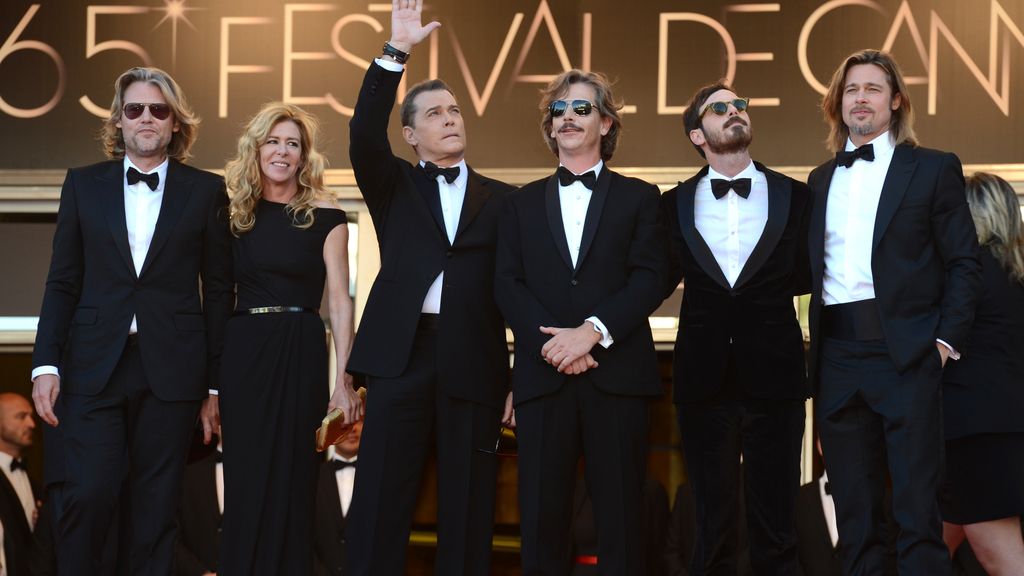 Brad Pitt, Andrew Dominik, Dede Gardner, Ray Liotta, Ben Mendelsohn y Scoot McNairy