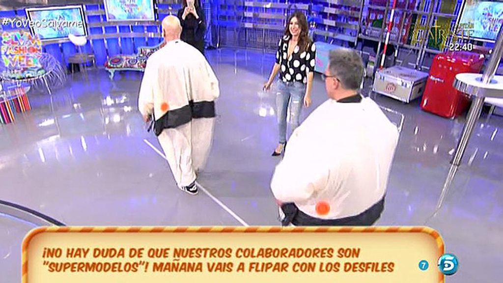 ¿Se puede ser sensual con un traje de sumo puesto?