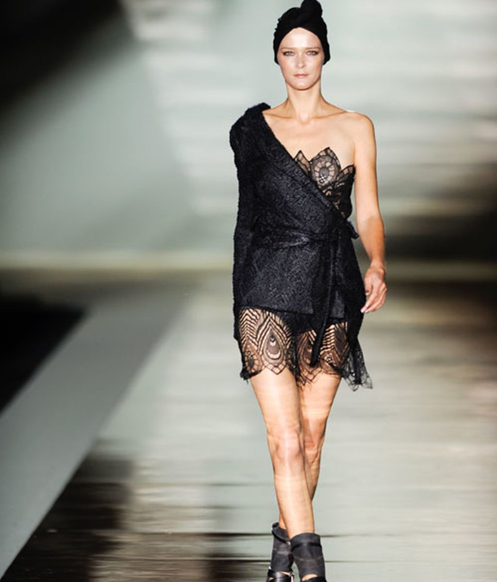 Roberto Verino apuesta por los tonos tierra