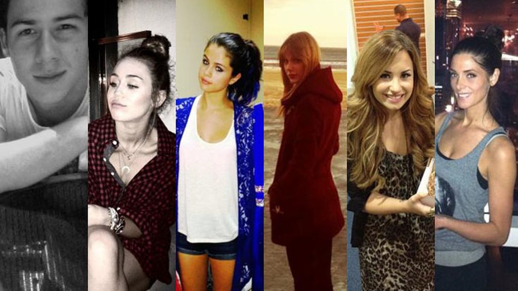 ¿A quién sigue Nick Jonas?