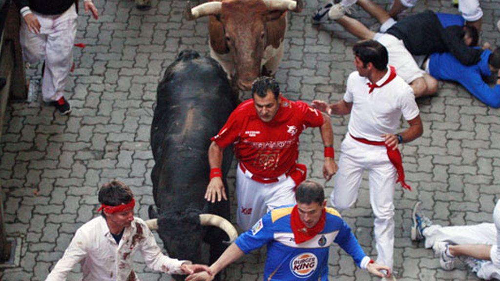 La manada se ha dividido desde el primer momento