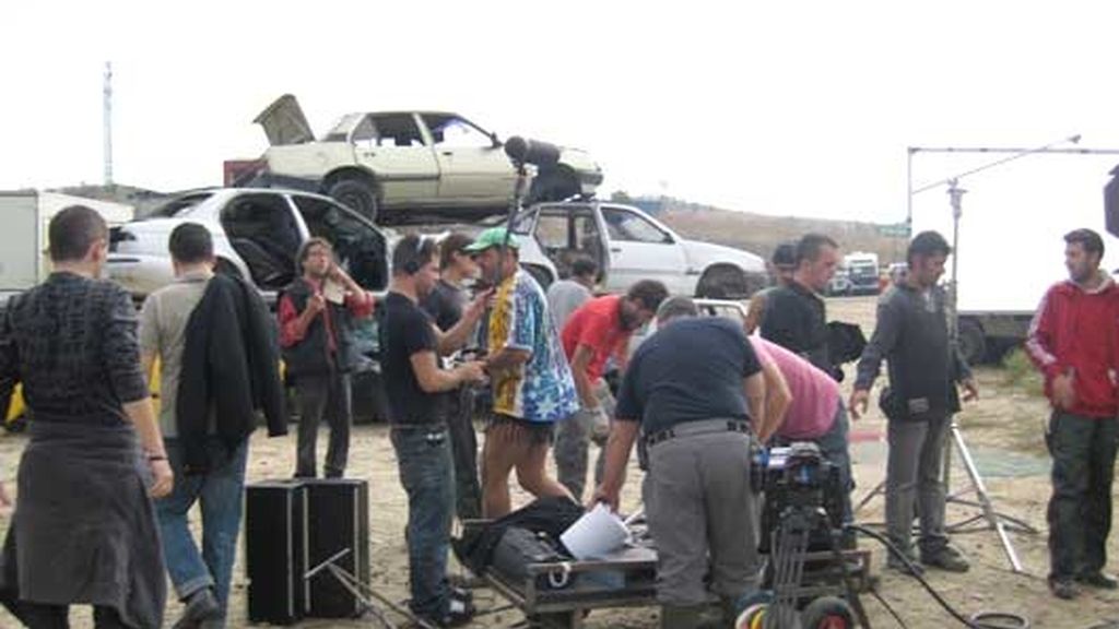 El desguace de San Martín de la Vega