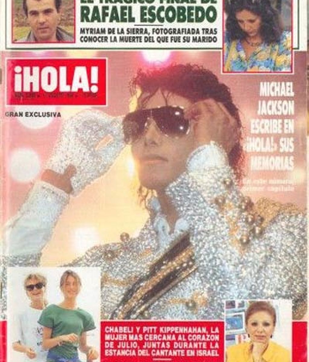 100 portadas de Michael Jackson: ¿Persona o personaje?