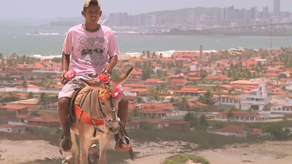 Playas de Recife y Natal