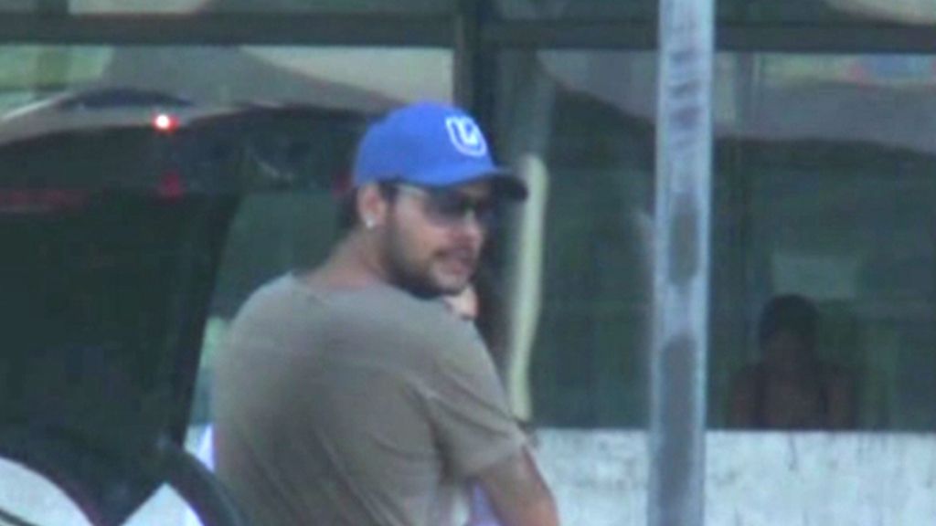 Los mimos de Eva Longoria y Eduardo Cruz