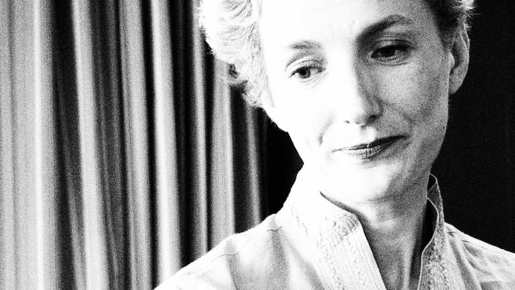 Anna Gavalda, en blanco y negro