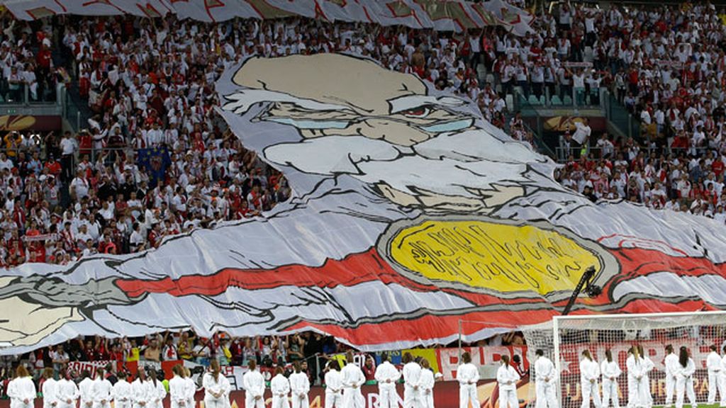 El Sevilla sufre para ser campeón de la Europa League