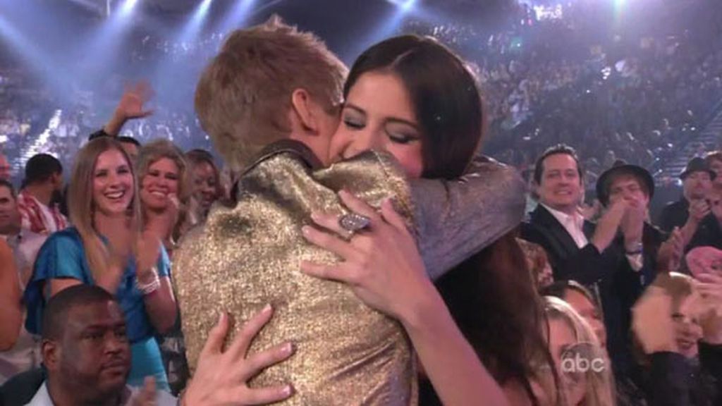 Justin Bieber y Selena Gómez, amor a la vista de todos