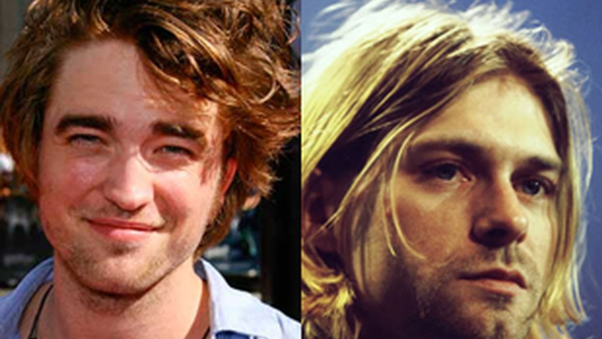 Robert Pattinson podría interpretar a Kurt Cobain.