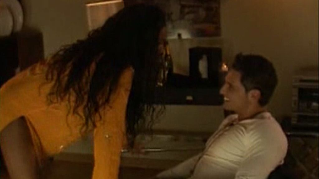 Víctor con Meritxell y Astry