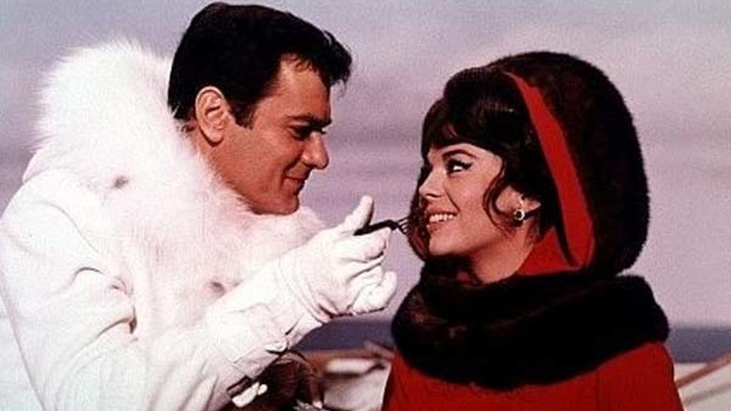 Con Natalie Wood