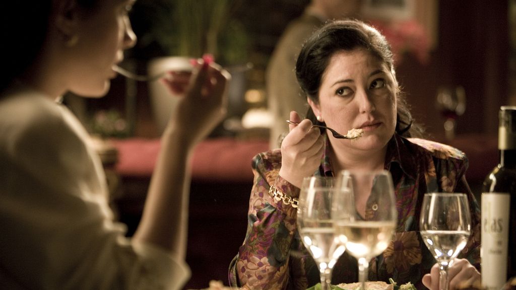 María del Monte, una nueva amiga