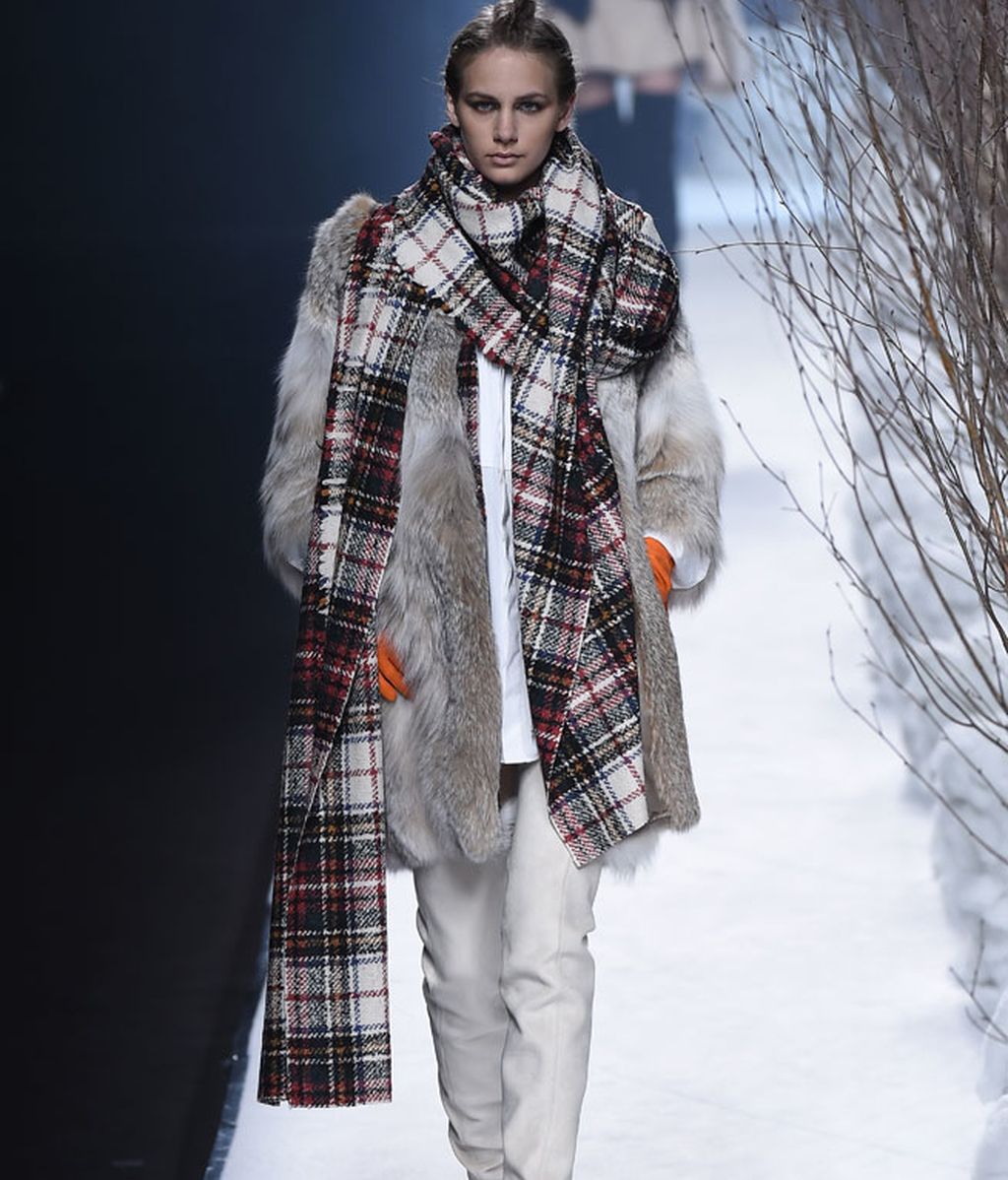 Pelo, lana y cuadros escoceses