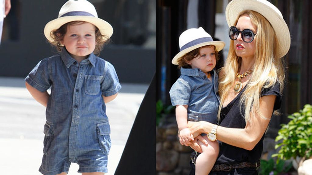 Skyler, el hijo de Rachel Zoey