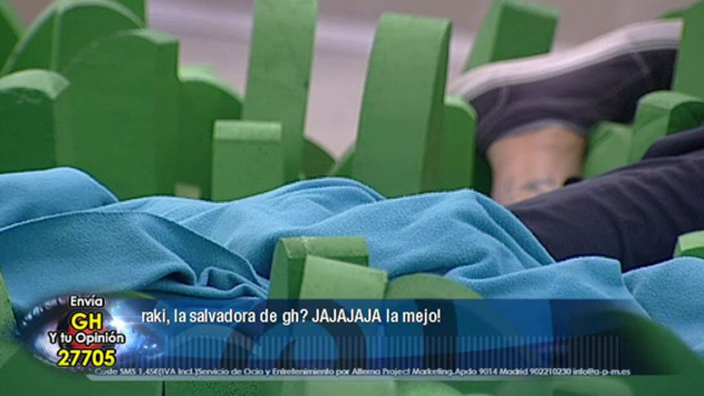 El 'pelocho' y la odontóloga juegan 'al perro y el gato'