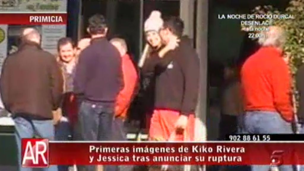 Kiko puso punto y final a la relación después de seis meses