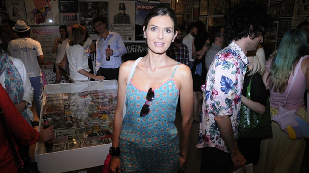 María Reyes, que ha pasado de ser una de nuestras principales top models a una cantante "indie" muy cotizada