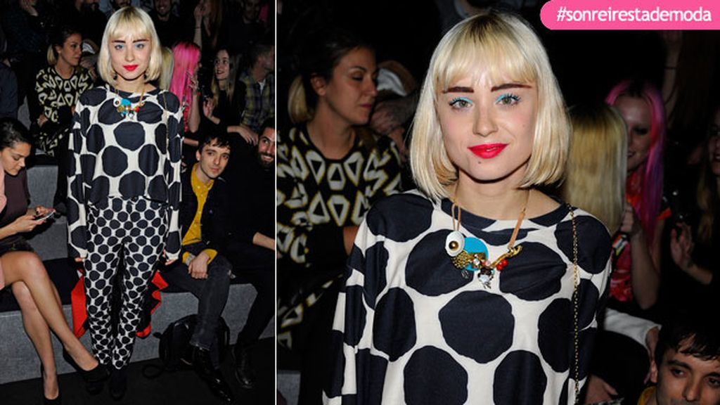 Nieves Álvarez, Elia Galera, Natalia y Soraya en el 'front row' de la Fashion Week