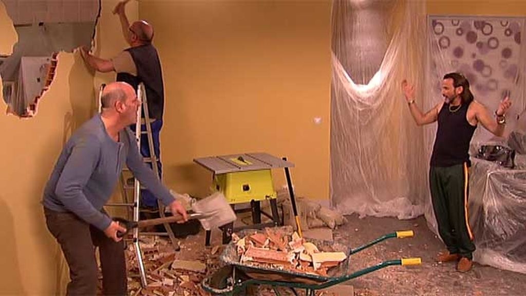 La maniobra de conquista termina con un dedo amputado