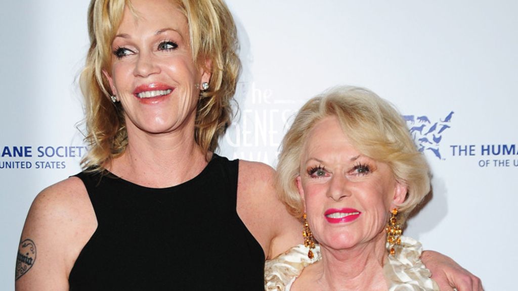 Melanie Griffith y Tippi Hedren