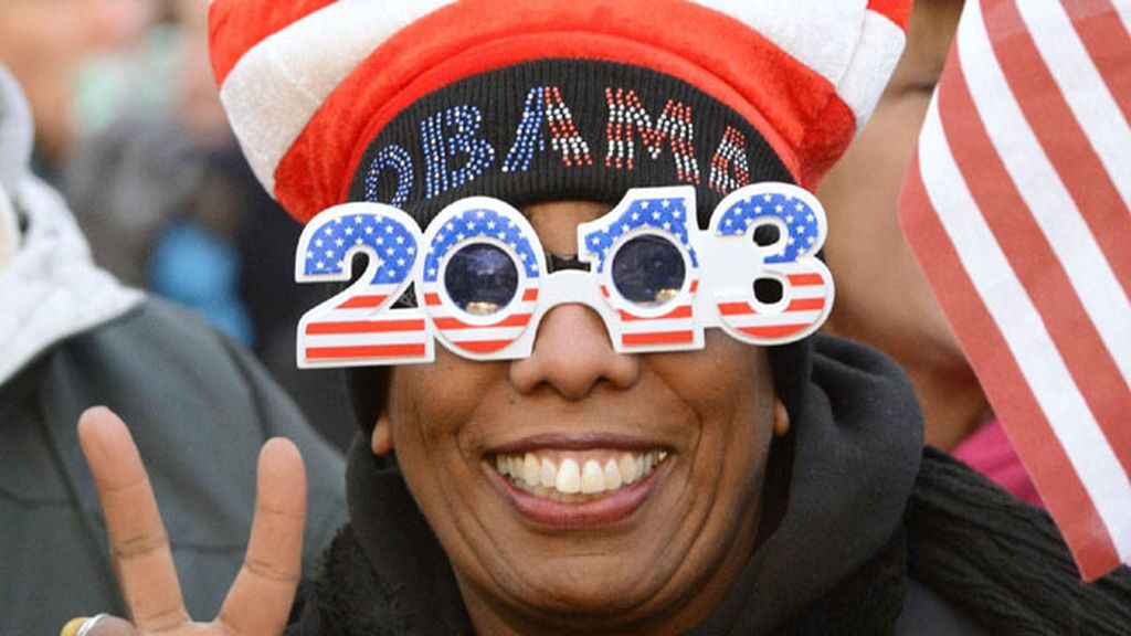 Washington asiste a la jura del cargo de Obama