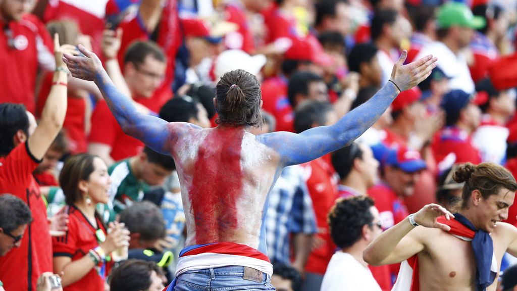 La selección de Costa Rica dio la sorpresa en el grupo de la muerte