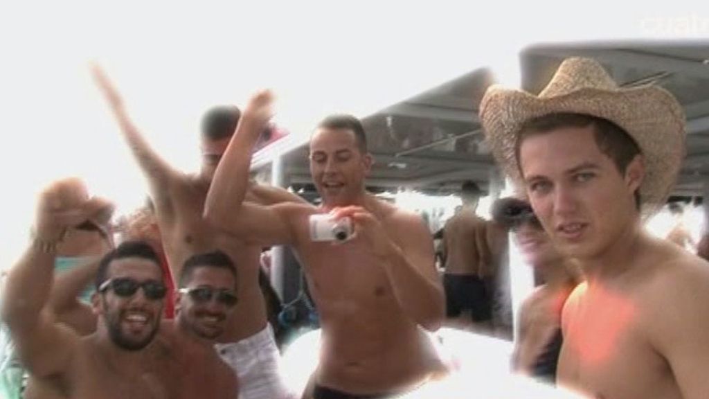 La mejor fiesta del mediterráneo en el velero 'Sea Party'