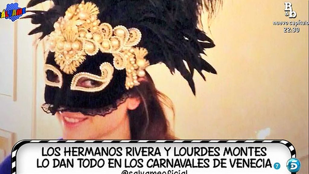 El carnaval de Lourdes Montes, Fran Rivera y Cayetano