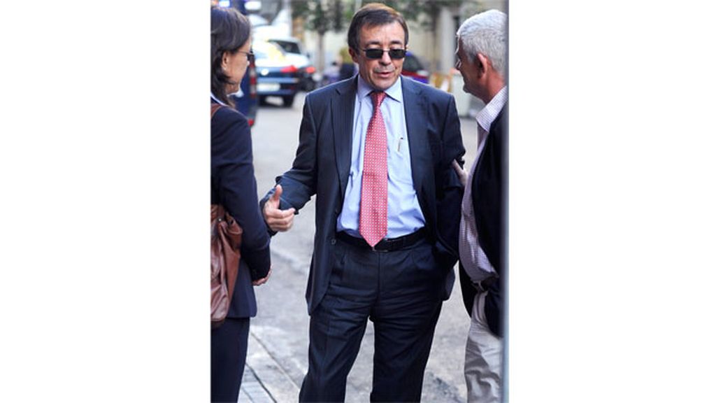 Capilla ardiente de Santiago Carrillo