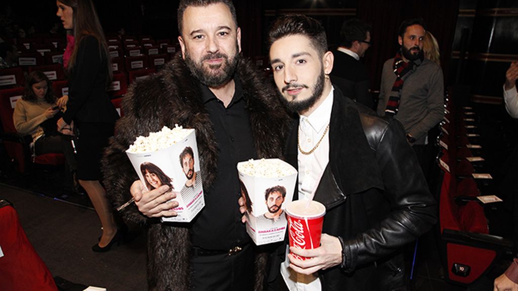 Félix Sabroso y Jau Fornés