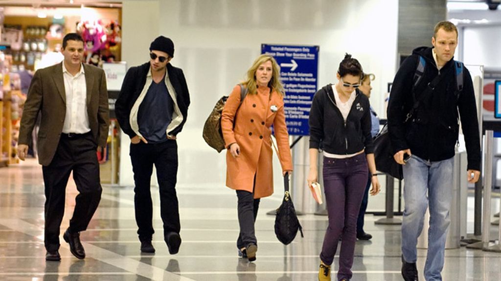 Kristen Stewart y Robert Pattinson