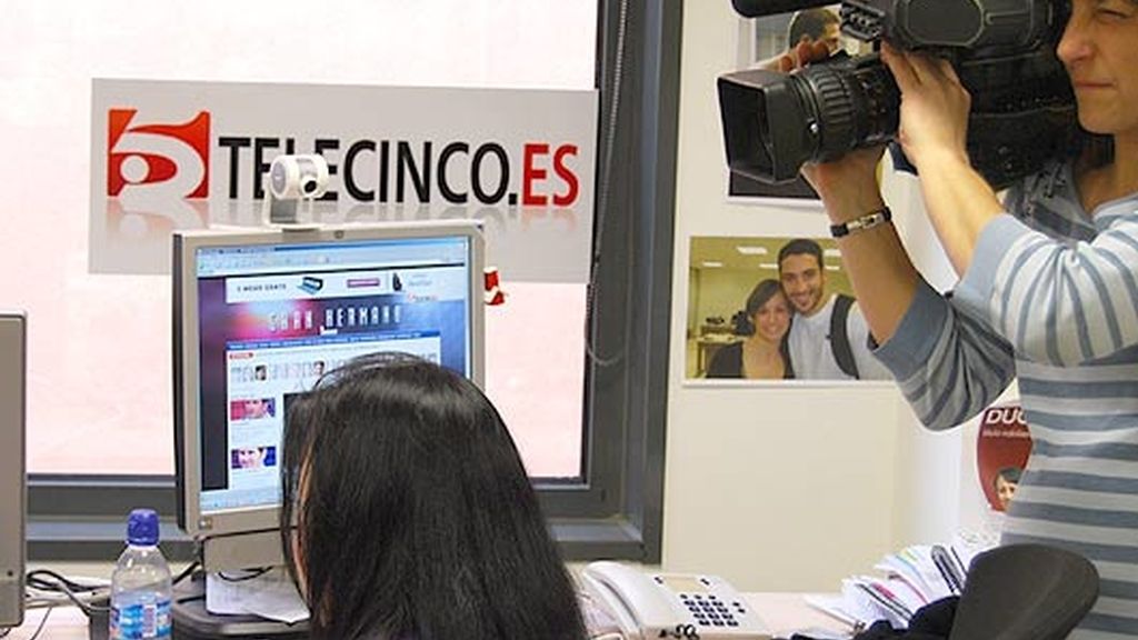 Almudena e Iván, en telecinco.es