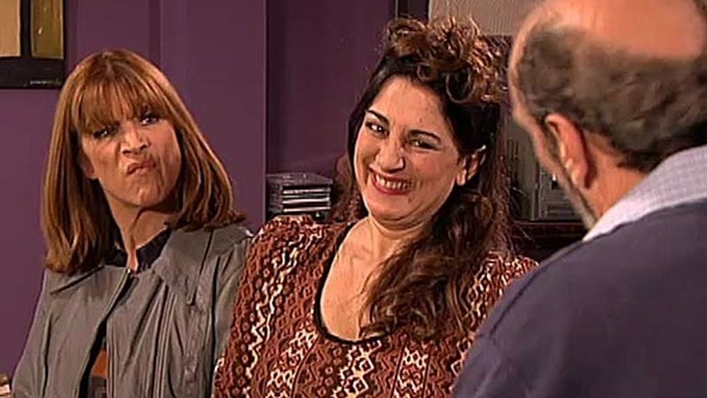 Araceli echa a Enrique de su casa