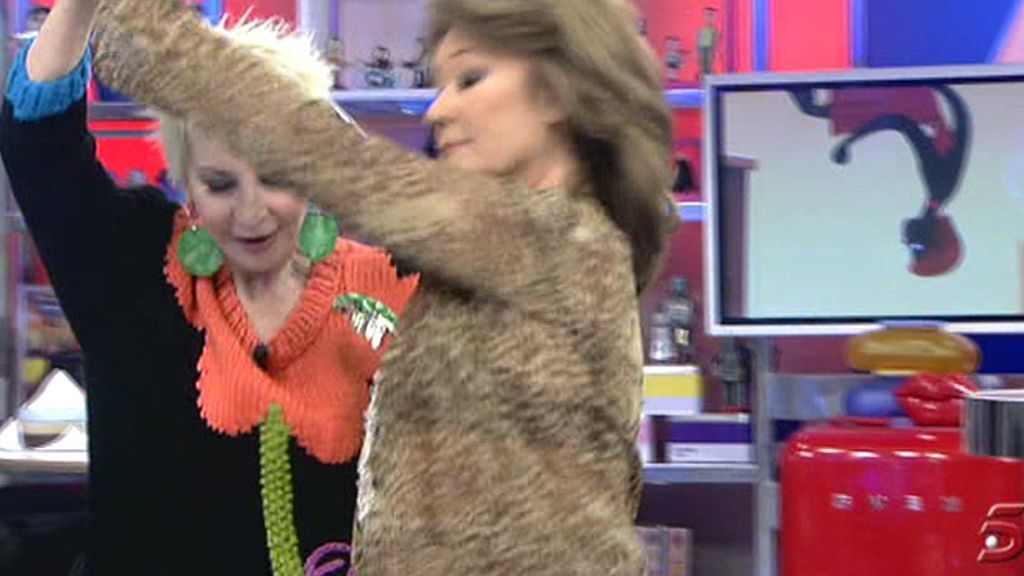 Las colaboradoras, un poquito más cerca