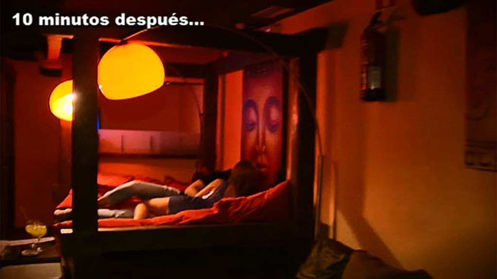 10 minutos a solas dan para mucho...