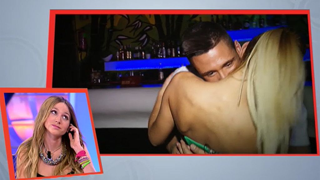 Steisy baila para Ángel y le deja sin palabras