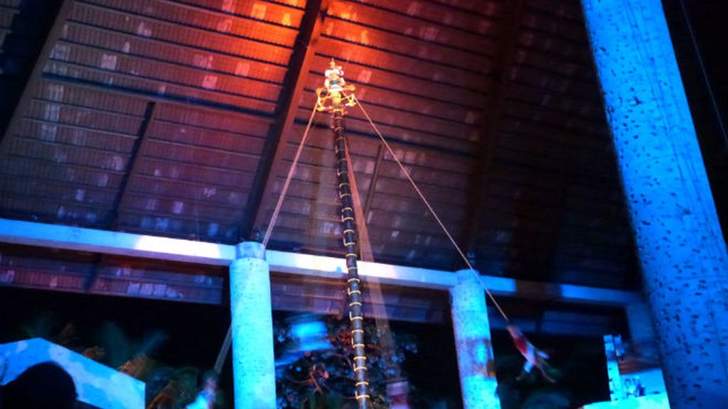 xcaret. voladores