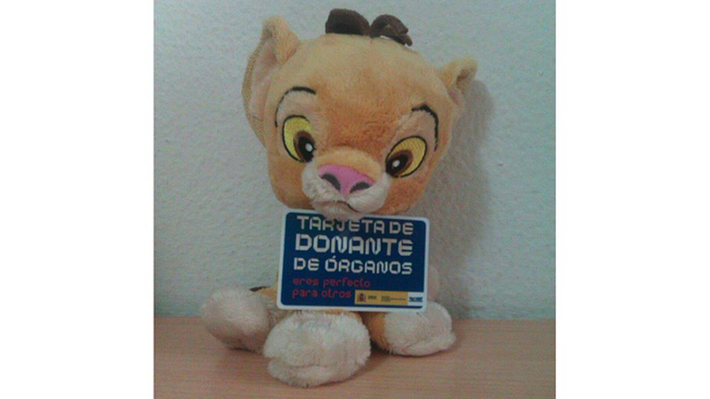 La tarjeta de Nerea Díaz