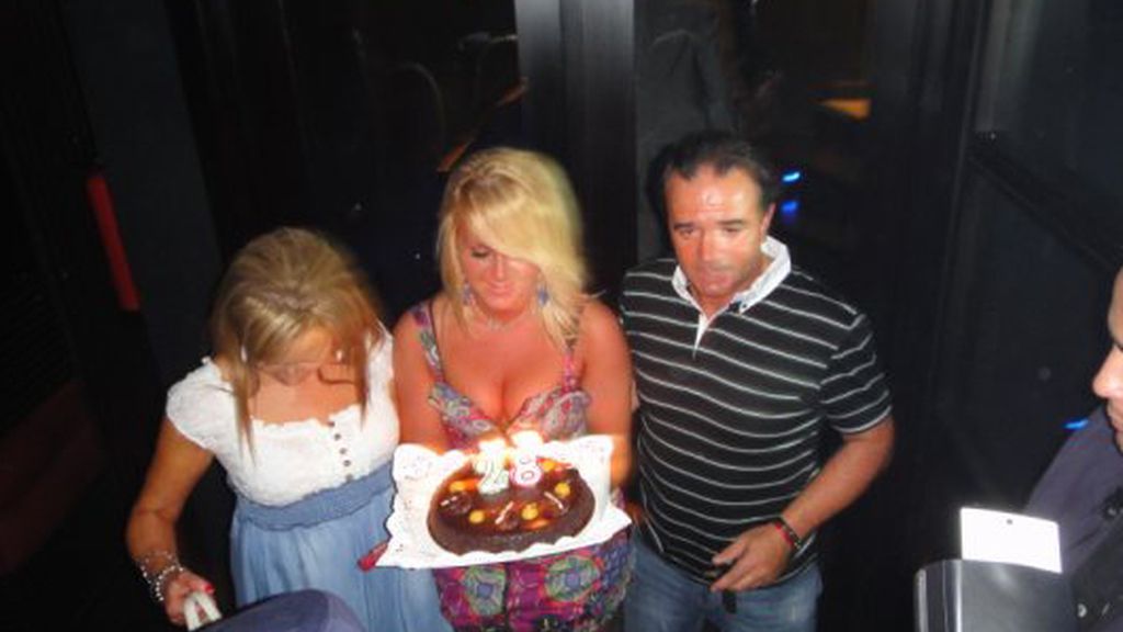 El cumpleaños de Saray