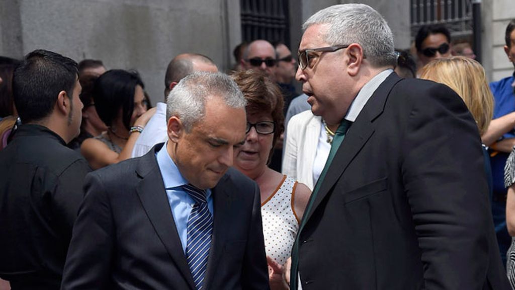 Capilla ardiente por Pedro Zerolo en casa de la villa de Madrid