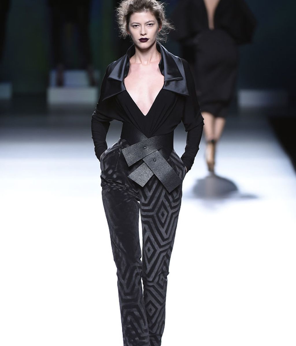 Colores contenidos para una colección muy femenina