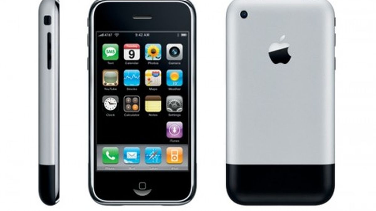 iPhone obsoleto, iPhone 2G