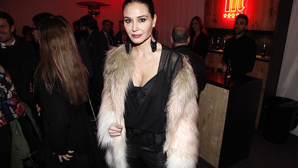 La siempre estilosa Juncal Rivero